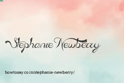Stephanie Newberry