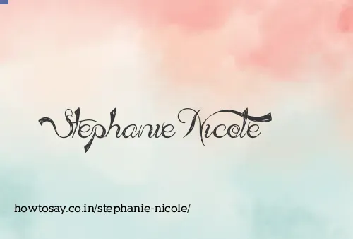 Stephanie Nicole