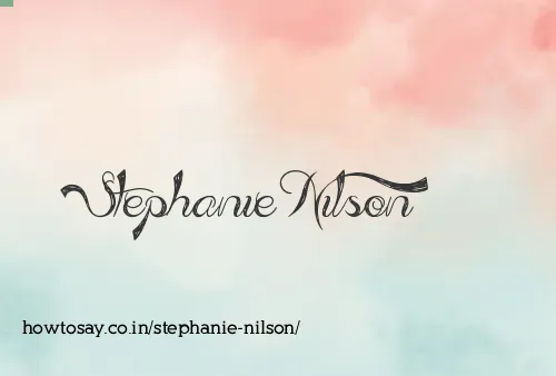 Stephanie Nilson