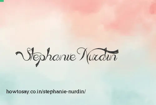 Stephanie Nurdin