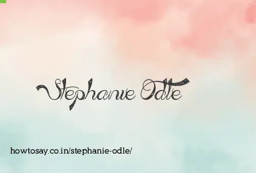 Stephanie Odle