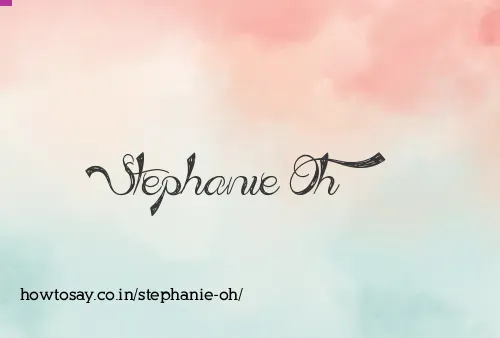 Stephanie Oh