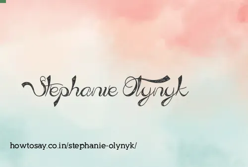 Stephanie Olynyk