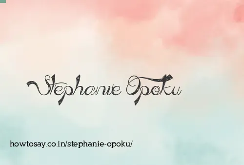 Stephanie Opoku