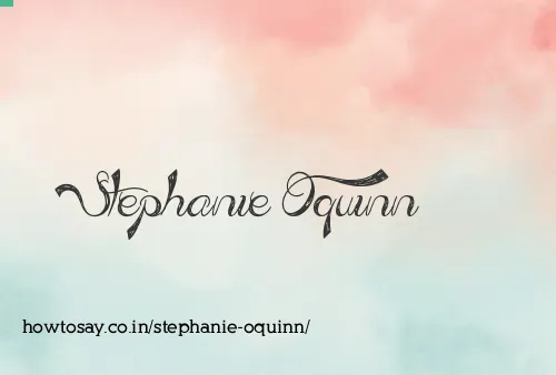 Stephanie Oquinn
