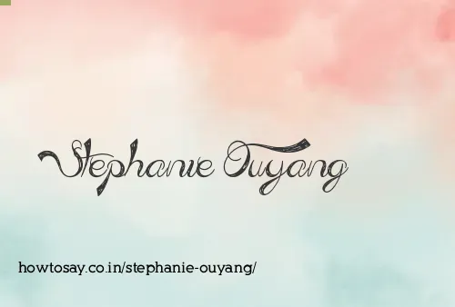 Stephanie Ouyang
