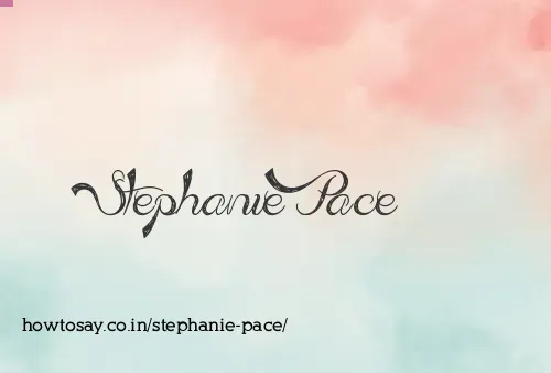 Stephanie Pace