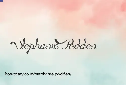 Stephanie Padden