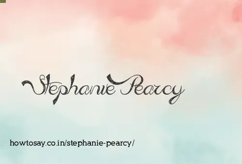 Stephanie Pearcy