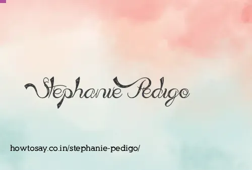 Stephanie Pedigo