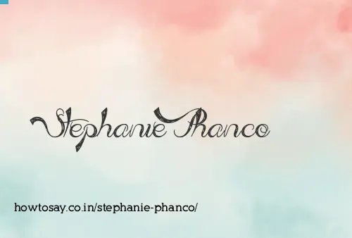 Stephanie Phanco