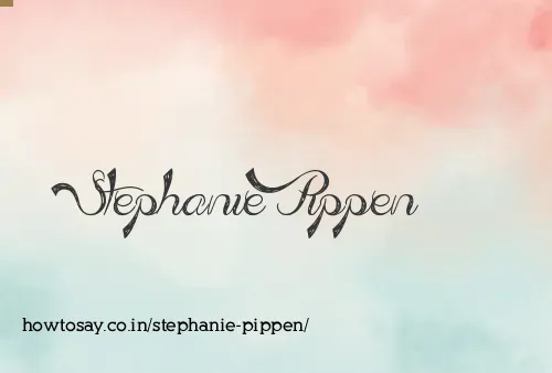 Stephanie Pippen