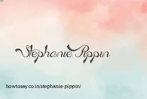 Stephanie Pippin
