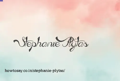 Stephanie Plytas