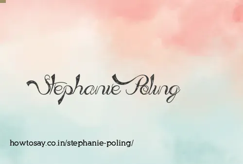 Stephanie Poling