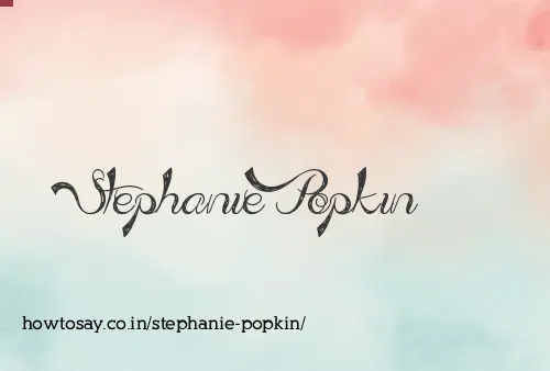 Stephanie Popkin