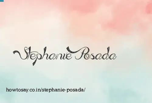 Stephanie Posada