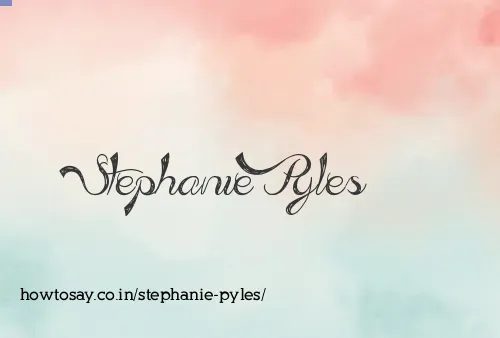 Stephanie Pyles