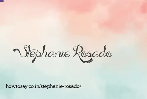 Stephanie Rosado