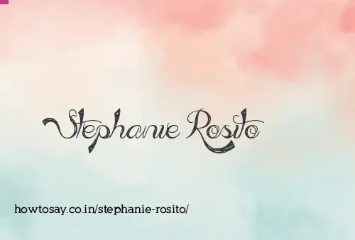 Stephanie Rosito