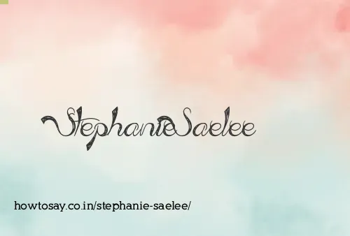 Stephanie Saelee