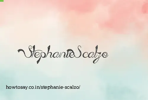 Stephanie Scalzo