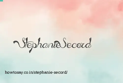 Stephanie Secord