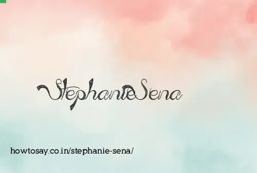 Stephanie Sena