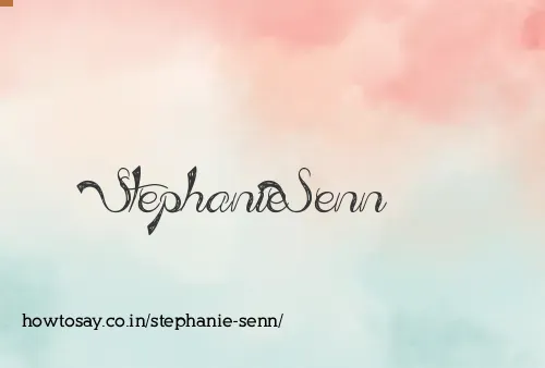 Stephanie Senn