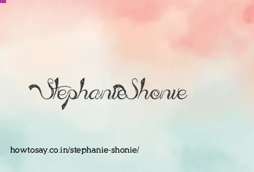 Stephanie Shonie