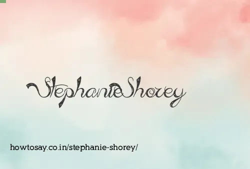 Stephanie Shorey