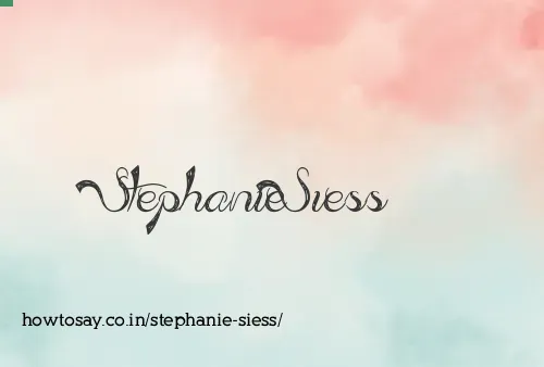 Stephanie Siess