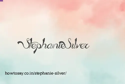 Stephanie Silver