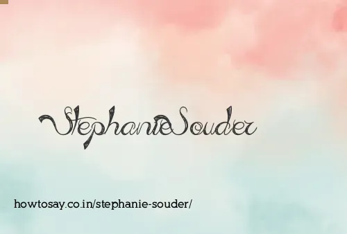 Stephanie Souder