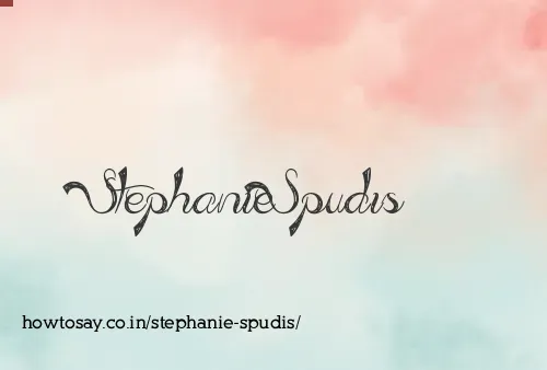 Stephanie Spudis