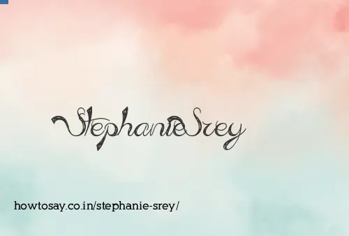 Stephanie Srey