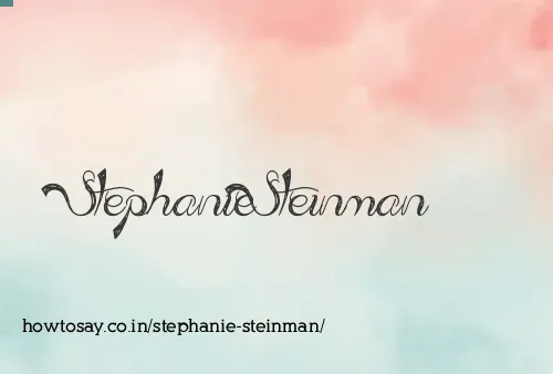 Stephanie Steinman