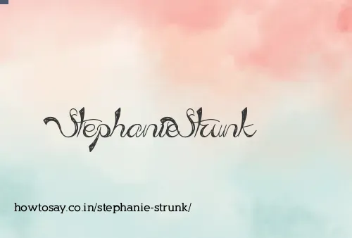 Stephanie Strunk
