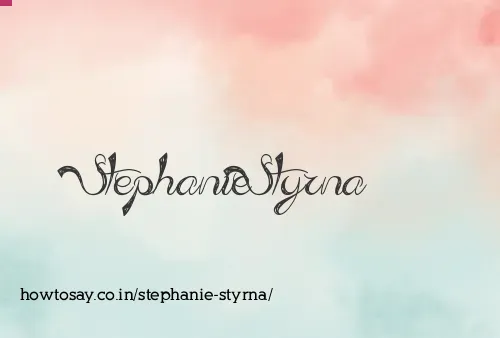 Stephanie Styrna