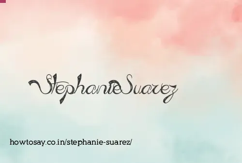 Stephanie Suarez