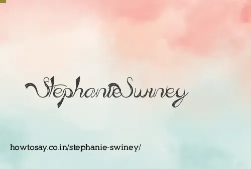 Stephanie Swiney