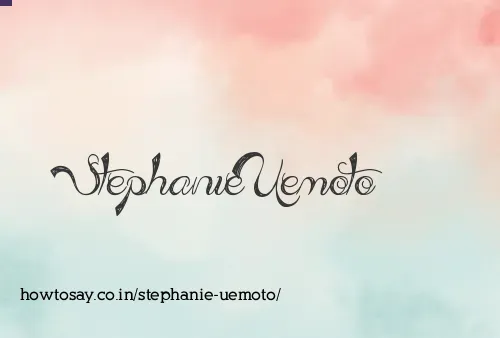 Stephanie Uemoto