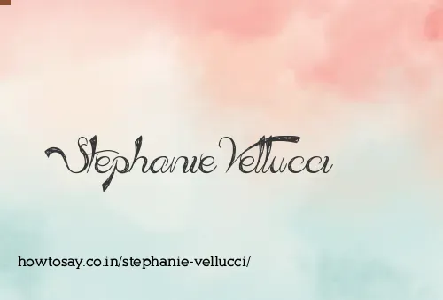 Stephanie Vellucci