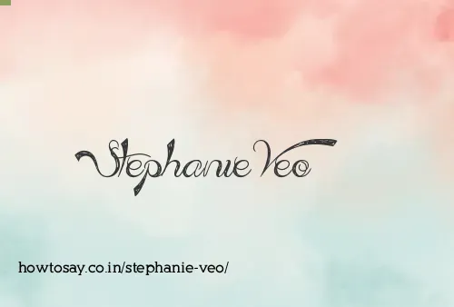 Stephanie Veo
