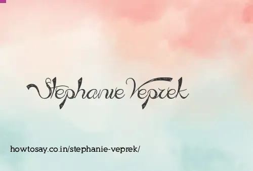 Stephanie Veprek