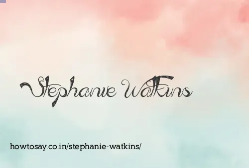 Stephanie Watkins