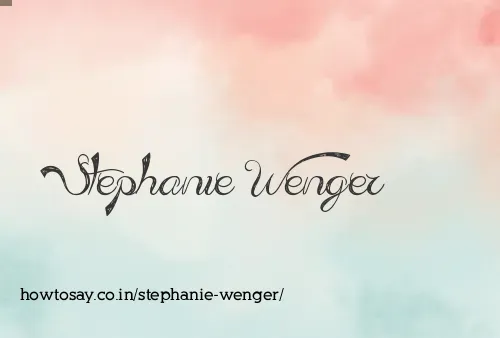 Stephanie Wenger