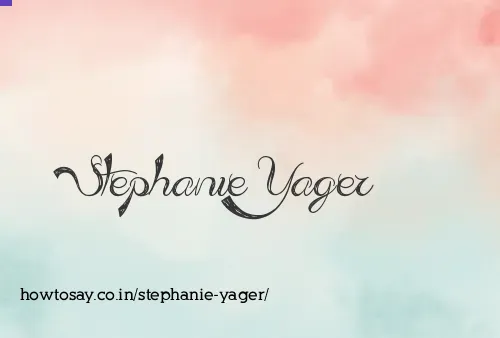 Stephanie Yager