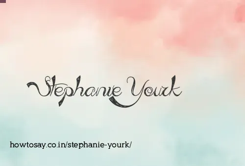 Stephanie Yourk