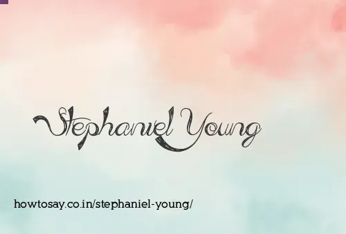 Stephaniel Young